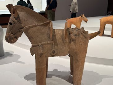 特別展「はにわ」（九州国立博物館）に投稿された画像（2025/4/10）