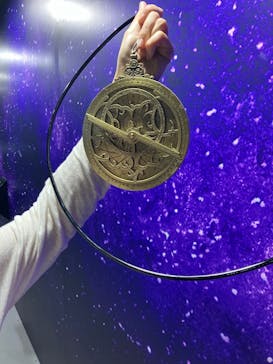 特別展「チ。 ―地球の運動について― 地球(いわ)が動く」に投稿された画像（2025/4/10）