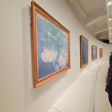 モネ　睡蓮のときに投稿された画像（2025/4/10）