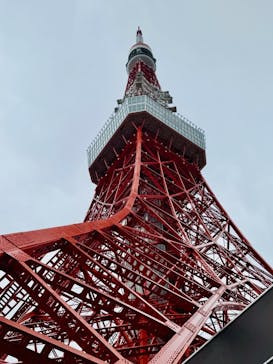 東京タワーに投稿された画像（2025/4/10）