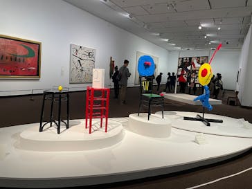 ミロ展に投稿された画像（2025/4/10）