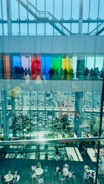 ハルカス300(展望台)に投稿された画像（2025/4/10）