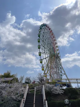 ひらかたパークに投稿された画像（2025/4/11）