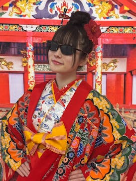 琉装スタジオ ちゅら美人に投稿された画像（2025/4/10）