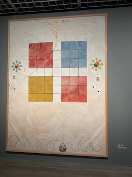ヒルマ・アフ・クリント展（東京国立近代美術館）に投稿された画像（2025/4/11）