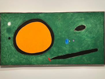 ミロ展に投稿された画像（2025/4/11）