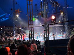 木下大サーカス北九州公演に投稿された画像（2025/4/11）