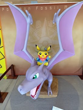 福井県立恐竜博物館に投稿された画像（2025/4/12）