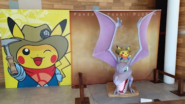 福井県立恐竜博物館に投稿された画像（2025/4/12）