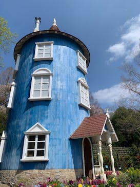 ムーミンバレーパークに投稿された画像（2025/4/12）