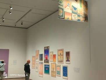 あべのハルカス美術館に投稿された画像（2025/4/12）