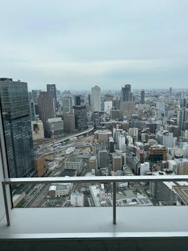 梅田スカイビル・空中庭園展望台に投稿された画像（2025/4/12）