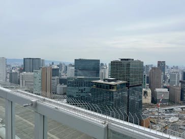 梅田スカイビル・空中庭園展望台に投稿された画像（2025/4/12）