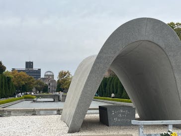 広島平和記念資料館に投稿された画像（2025/4/12）