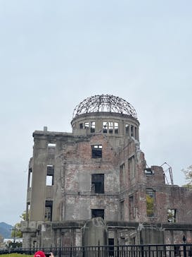広島平和記念資料館に投稿された画像（2025/4/12）