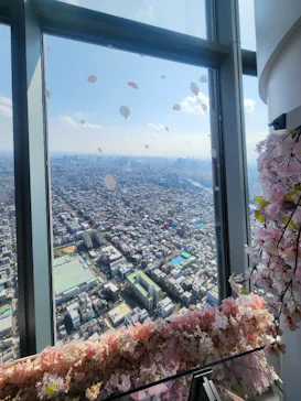 東京スカイツリーに投稿された画像（2025/4/12）