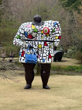 彫刻の森美術館に投稿された画像（2025/4/12）