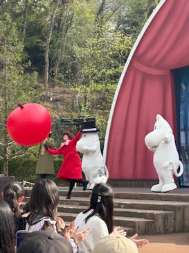 ムーミンバレーパークに投稿された画像（2025/4/12）