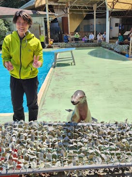 あわしまマリンパークに投稿された画像（2025/4/12）