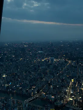 東京スカイツリーに投稿された画像（2025/4/12）
