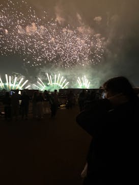 富士山花火 VS スピードウェイ 2026に投稿された画像（2025/4/12）