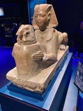 ACN ラムセス大王展 ファラオたちの黄金に投稿された画像（2025/4/12）