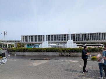 広島平和記念資料館に投稿された画像（2025/4/12）