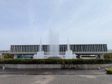 広島平和記念資料館に投稿された画像（2025/4/12）