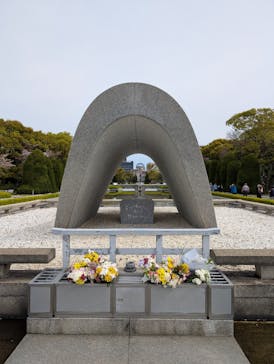 広島平和記念資料館に投稿された画像（2025/4/12）
