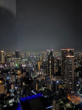 梅田スカイビル・空中庭園展望台に投稿された画像（2025/4/12）