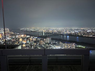 梅田スカイビル・空中庭園展望台に投稿された画像（2025/4/12）
