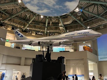 航空科学博物館に投稿された画像（2025/4/12）