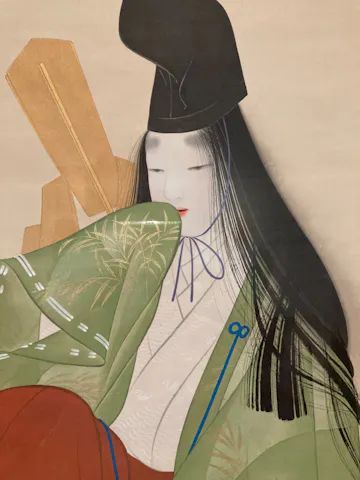 生誕150年記念 上村松園の口コミ ｜混雑なし、撮影可能作品がところ