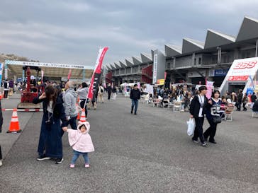 富士山花火 VS スピードウェイ 2026に投稿された画像（2025/4/12）