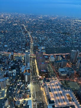 ハルカス300(展望台)に投稿された画像（2025/4/12）