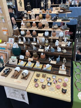 猫好きさんの祭典「にゃんだらけ19」に投稿された画像（2025/4/13）