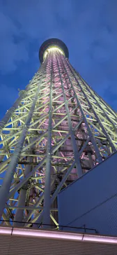 東京スカイツリーに投稿された画像（2025/4/13）