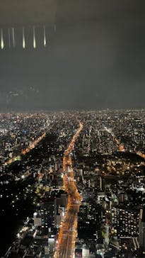 ハルカス300(展望台)に投稿された画像（2025/4/13）