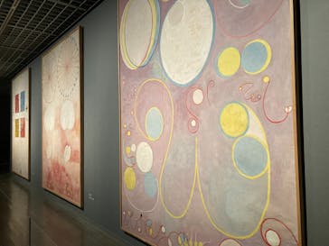 ヒルマ・アフ・クリント展（東京国立近代美術館）に投稿された画像（2025/4/13）