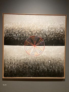 ヒルマ・アフ・クリント展（東京国立近代美術館）に投稿された画像（2025/4/13）