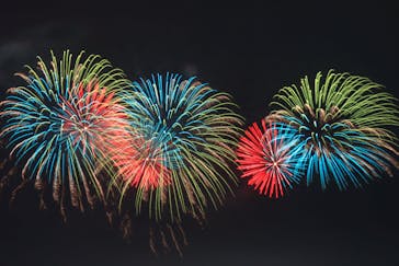 富士山花火 VS スピードウェイ 2026に投稿された画像（2025/4/13）