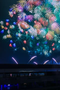 富士山花火 VS スピードウェイ 2026に投稿された画像（2025/4/13）