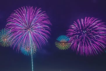 富士山花火 VS スピードウェイ 2026に投稿された画像（2025/4/13）