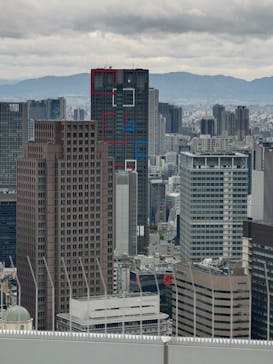 梅田スカイビル・空中庭園展望台に投稿された画像（2025/4/13）