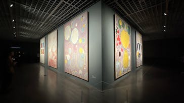 ヒルマ・アフ・クリント展（東京国立近代美術館）に投稿された画像（2025/4/13）