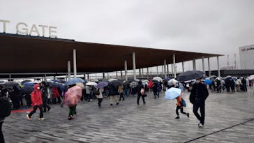 万博記念公園に投稿された画像（2025/4/13）