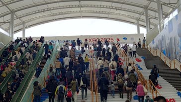 万博記念公園に投稿された画像（2025/4/13）