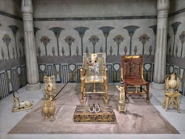 MYSTERY OF TUTANKHAMEN 体感型古代エジプト展に投稿された画像（2025/4/13）