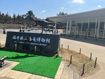 福井県立恐竜博物館に投稿された画像（2025/4/13）