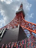 東京タワーに投稿された画像（2025/4/14）